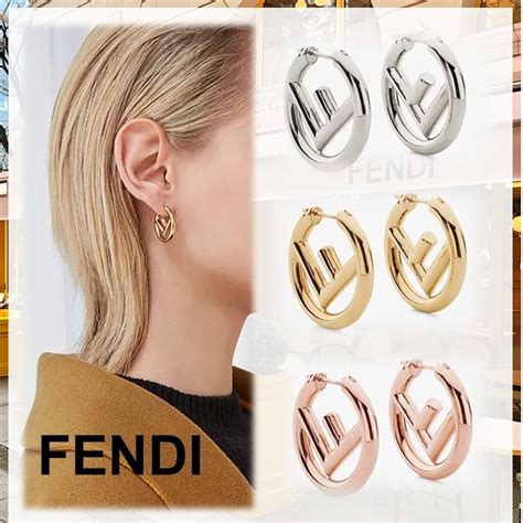 fendi ピアス
